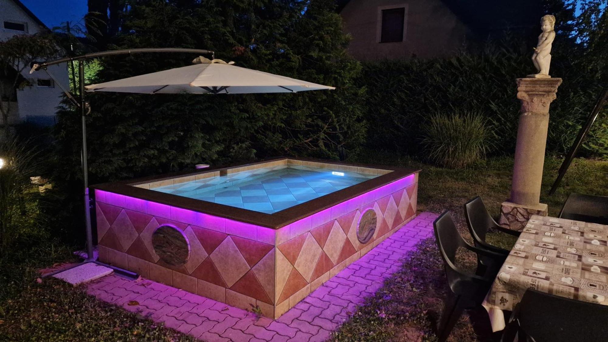 Pilisszentivan Pilis Hills View Deluxe House With Pool & Ac Near Bpヴィラ エクステリア 写真