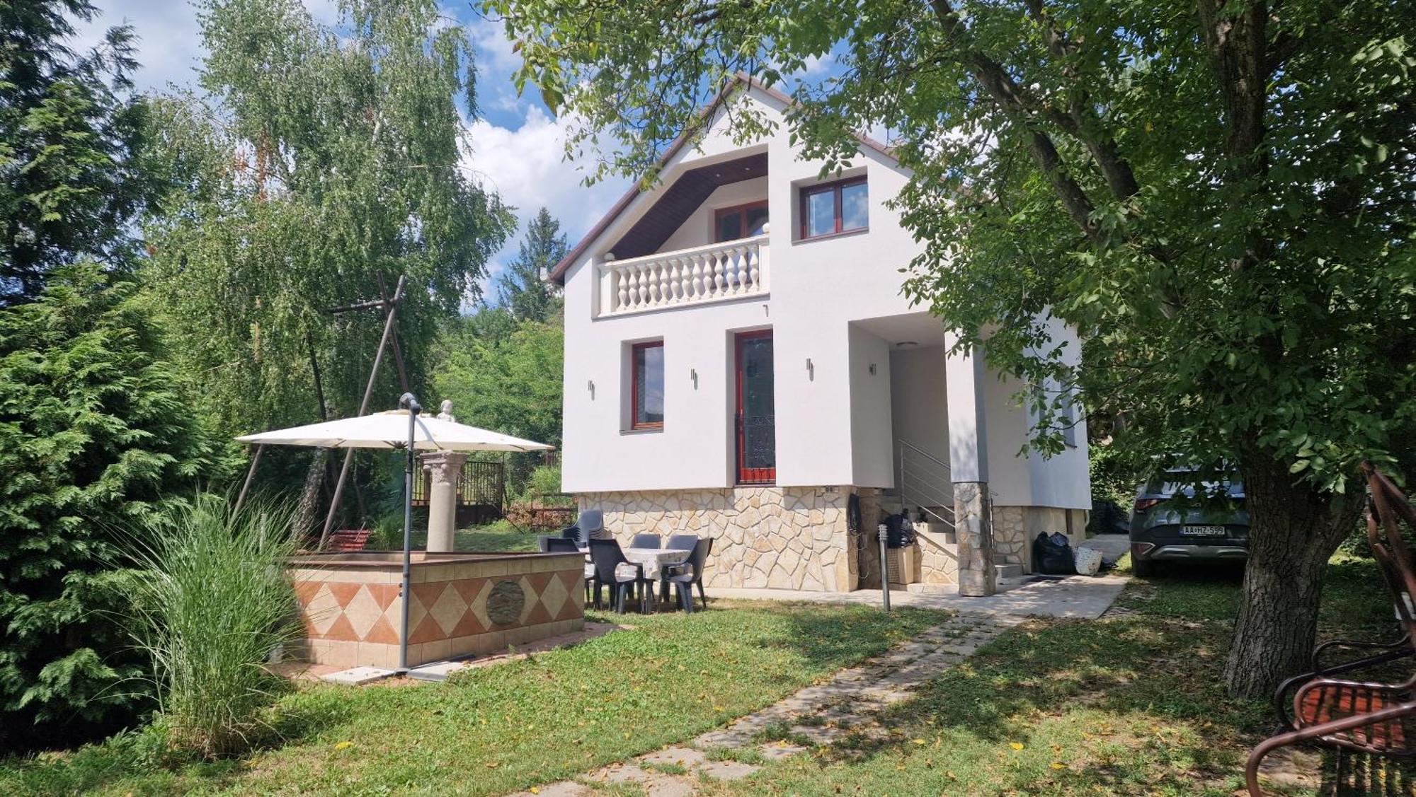 Pilisszentivan Pilis Hills View Deluxe House With Pool & Ac Near Bpヴィラ エクステリア 写真
